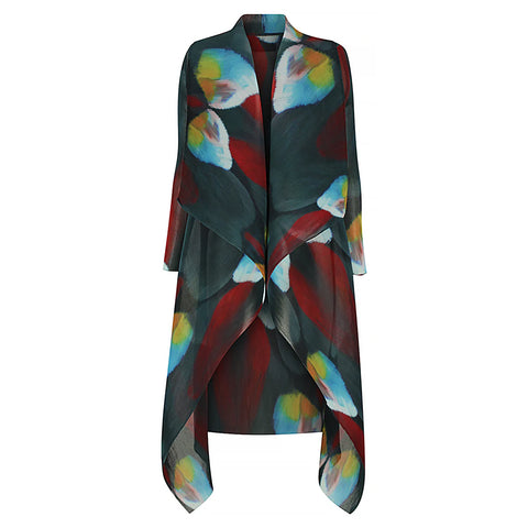 ALQUEMA |  COLLARE COAT & DRESS - TOUCAN