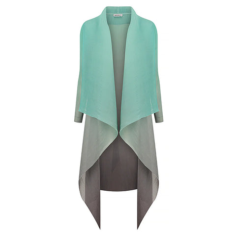 ALQUEMA |  COLLARE COAT & DRESS - SMOKY SPEARMINT