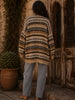 CIENNA Quinn Cardi in Mix Brown