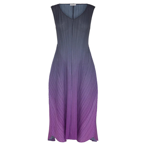 Alquema Long Estrella Dress - Ombre