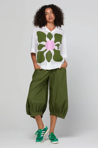 BOOM SHANKAR Dahlia Shirt - Cosmos | Style SS26SH41