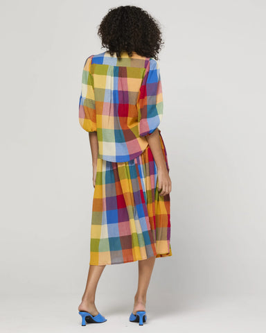 BOOM SHANKAR Pari Shirt - Kingston Check - STYLE SS26SH03-01