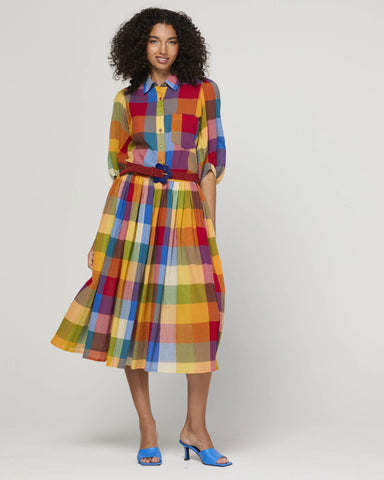 BOOM SHANKAR Pari Shirt - Kingston Check