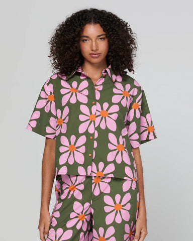 BOOM SHANKAR Cosmos Shirt - Cosmos | STYLE SS26SH42