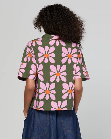 BOOM SHANKAR Cosmos Shirt - Cosmos | STYLE SS26SH42