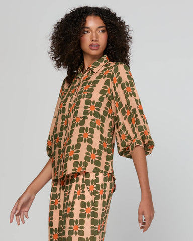 BOOM SHANKAR Pari Shirt - Dahlia