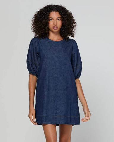 Ava Dress - Dark Denim