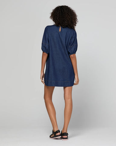 BOOM SHANKAR Ava Dress - Dark Denim -Style SS26DR12