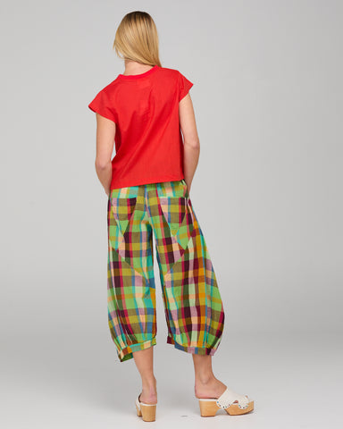 BOOM SHANKAR Leaf Top - Pomodorro