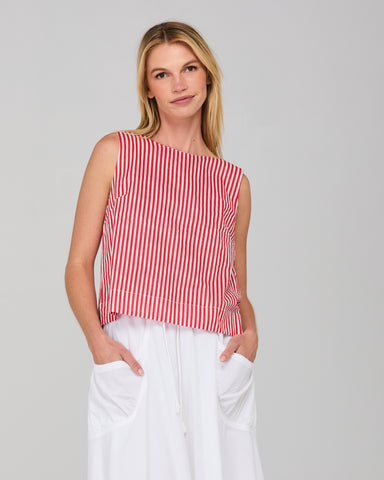 BOOM SHANKAR Hara Top - Emilia Stripe