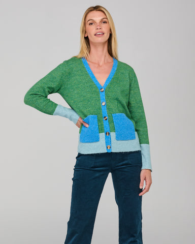 Boom Shankar Poet Cardigan Style W26CR03-01