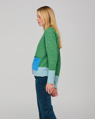 Boom Shankar Poet Cardigan Style W26CR03-01
