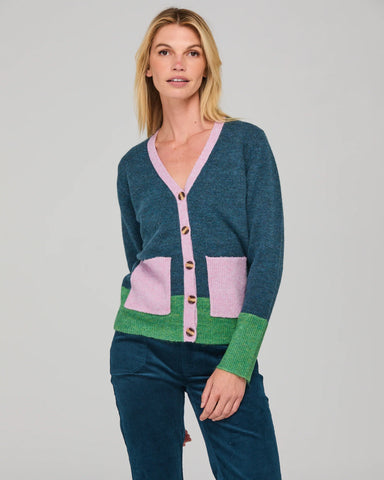 Boom Shankar Poet Cardigan Style W26CR03-01