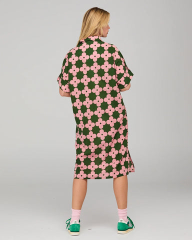 BOOM SHANKAR Maui Shirt Dress - Keiko Style W26DR47