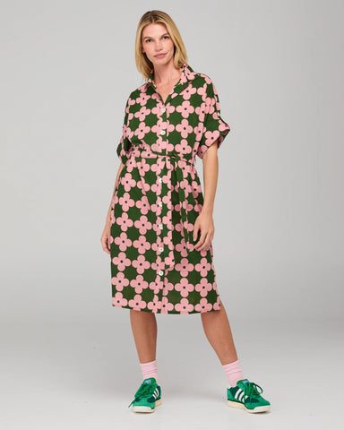 BOOM SHANKAR Maui Shirt Dress - Keiko Style W26DR47
