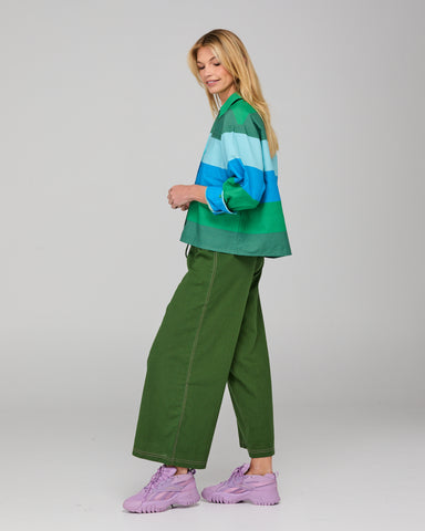 BOOM SHANKAR Kimi Shirt - Emi Blue - Style W26SH42
