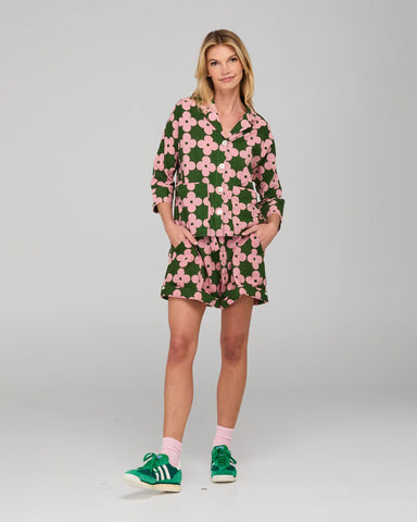 BOOM SHANKAR Daisy Shacket - Keiko Style W26JK24