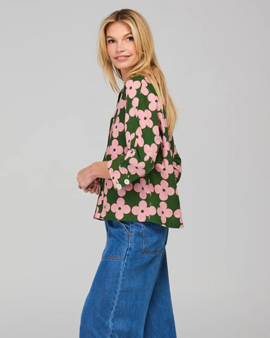 BOOM SHANKAR Daisy Shacket - Keiko Style W26JK24