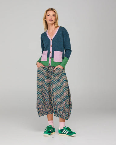 Boom Shankar Poet Cardigan Style W26CR03-01