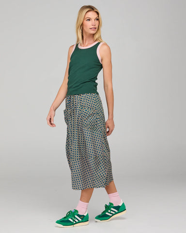 BOOM SHANKAR Guru Skirt - Sakura - Style W26SK01