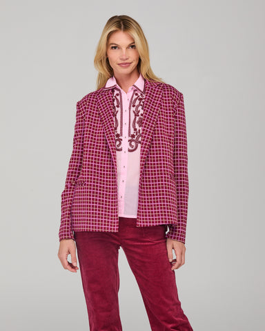BOOM SHANKAR  Dharma Pant - Cranberry - Style W26LP34-01