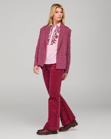 Boom Shankar Aiko Jacket - Himari Check