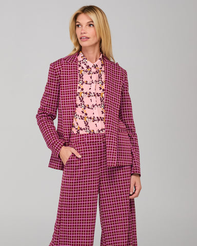 Boom Shankar Aiko Jacket - Himari Check