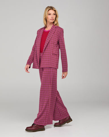 Boom Shankar Aiko Pants - Himari Check