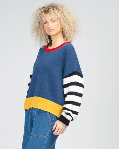 BOOM SHNAKAR Lucky Jumper - Navy