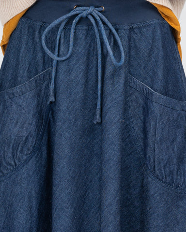 Winter Guru Skirt - Dark Denim