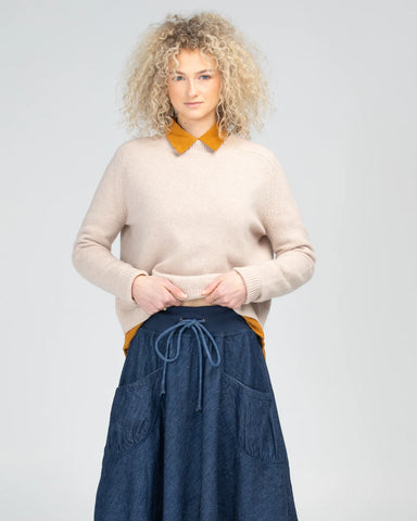 Winter Guru Skirt - Dark Denim