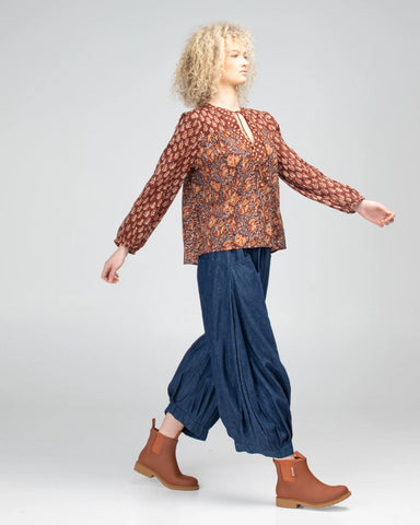 Winter Guru Pant - Dark Denim