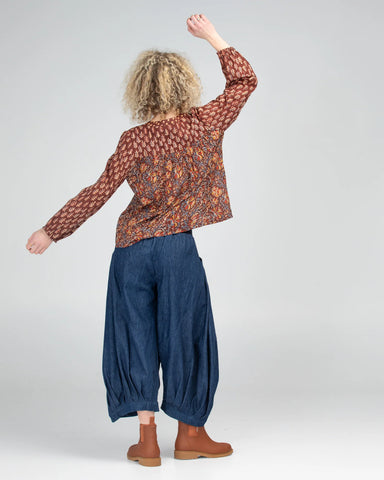 Winter Guru Pant - Dark Denim