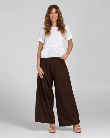 BOOM SHANKAR Guru Top - Basic White