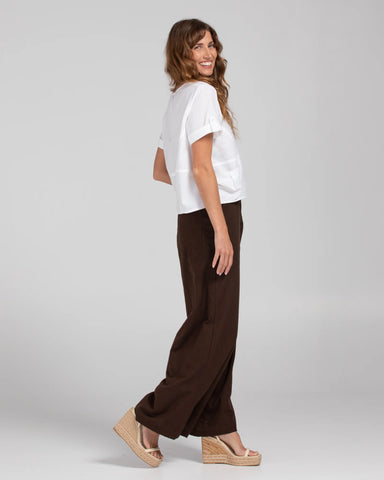 BOOM SHANKAR Guru Top - Basic White
