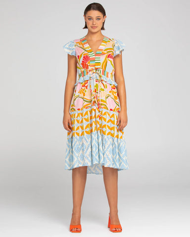 BOOM SHANKAR | ARKI DRESS - SPLICED COLADA