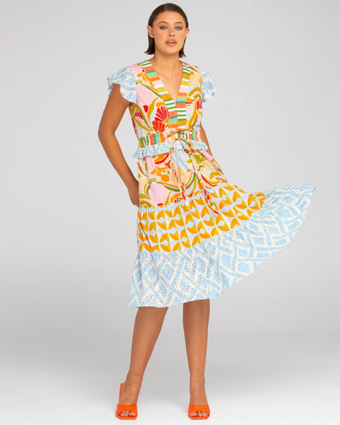 BOOM SHANKAR | ARKI DRESS - SPLICED COLADA