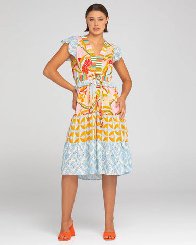 BOOM SHANKAR | ARKI DRESS - SPLICED COLADA