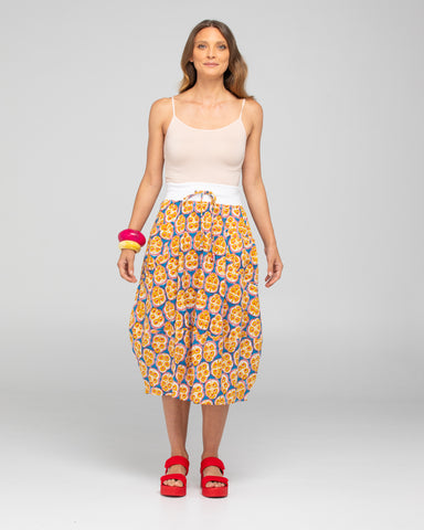 BOOM SHANKAR Guru Skirt - Emilia Blue