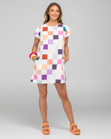 BOOM SHANKAR Harper Dress-Gea