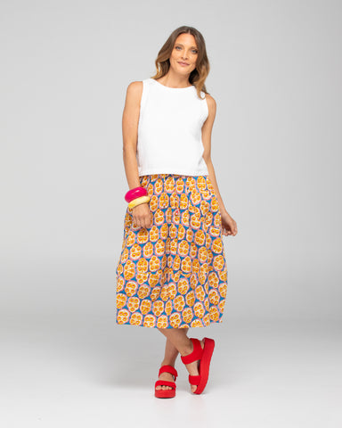 BOOM SHANKAR Guru Skirt - Emilia Blue