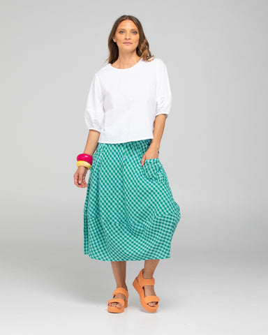 BOOM SHANKAR Guru Skirt - Green