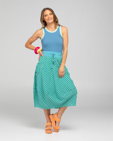 BOOM SHANKAR Guru Skirt - Green