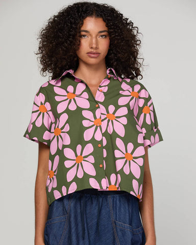 BOOM SHANKAR Cosmos Shirt - Cosmos | STYLE SS26SH42