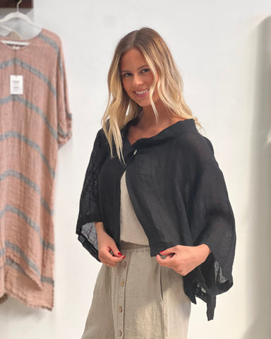 RUSTIC LINEN Chloe Jacket Mesh - CHL900