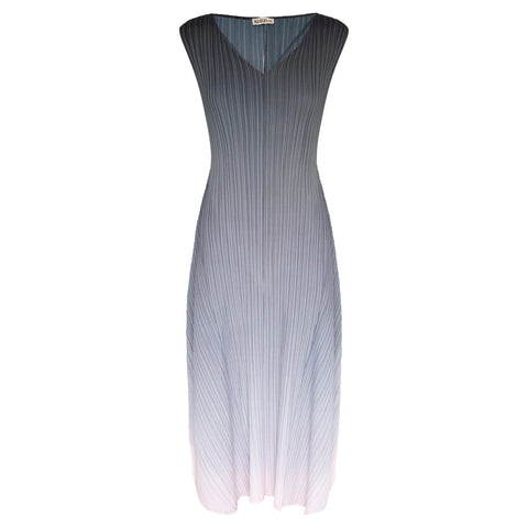 Alquema Long Estrella Dress - Ombre