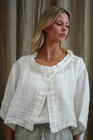 RUSTIC LINEN Chloe Jacket Mesh - CHL900