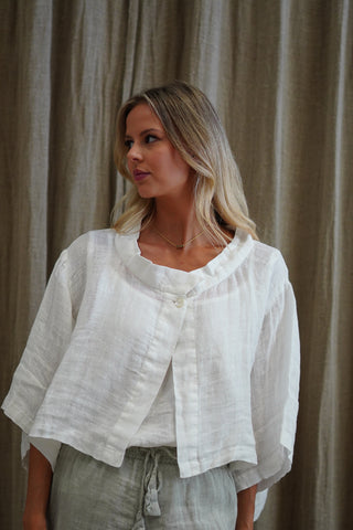 RUSTIC LINEN Chloe Jacket Mesh - CHL900