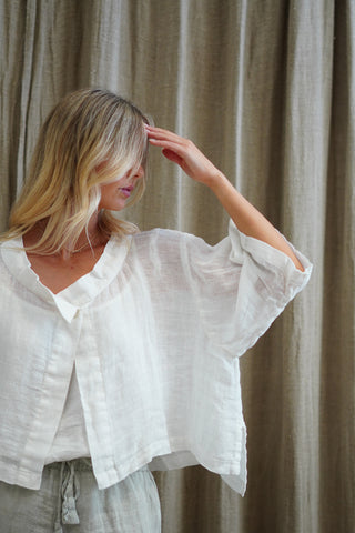 RUSTIC LINEN Chloe Jacket Mesh - CHL900