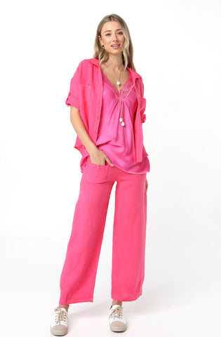 Elizabeth Scott - Linen Pants - Summer Colours